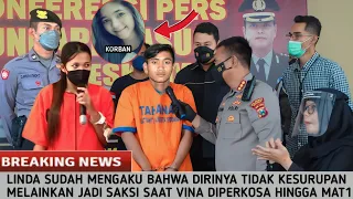 Linda Ikut Terseret ! Akhirnya Mengaku Dirinya Saksi Saat Vina Di Perkosa Pegy Dan 11 Orang Lainya