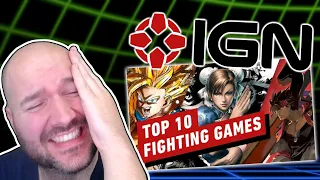 Does IGN know ANYTHING about Fighting Games???