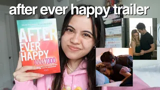 reader reacts to AFTER EVER HAPPY OFFICIAL TEASER | After series by Anna Todd