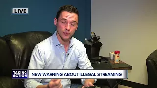 New warning about illegal streaming