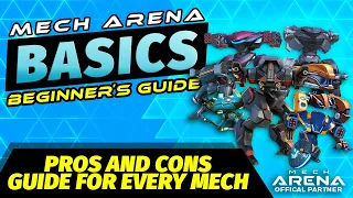 Beginner's Tips for ALL Mechs! | Mech Arena BASICS Beginner’s Guide | Mech Arena