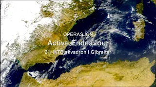 Operasjon Active Endeavour  - 21  MTB skvadron i Gibraltar