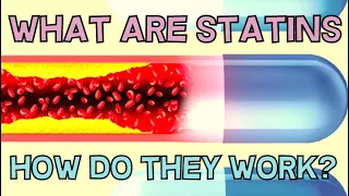 What are Statins and How Do They Work? Mechanism of Statins Explained in 3 Minutes!