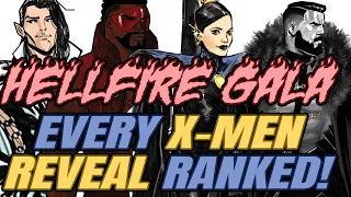 ALL X-Men Hellfire Gala Team Looks Ranked!