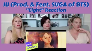 IU (Prod. & Feat. SUGA of BTS): "Eight" Reaction