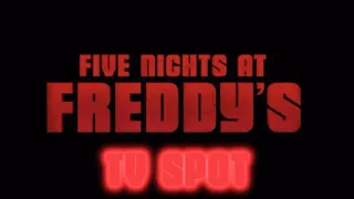 Five Night’s At Freddy’s tv spot ‘fun’