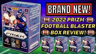 *WE PULLED A BANGER!🔥 2022 PRIZM FOOTBALL BLASTER BOX REVIEW!🏈