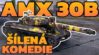 World od Tanks/ Komentovaný replay/ AMX 30B