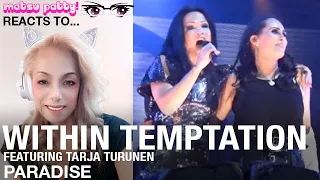 Within Temptation ft. Tarja Turunen - Paradise | Reaction