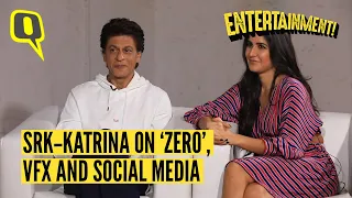 SRK and Katrina Get  Candid About 'Zero', Stardom and Their Social Media Usage