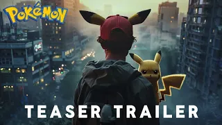 POKEMON: Live Action Movie | TEASER TRAILER (2025) | Netflix (Fan Made) Tom Holland