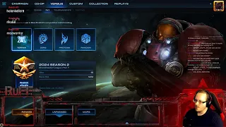 StarCraft 2 Stream (06/01/2024)