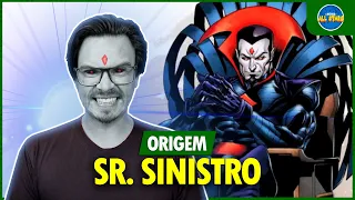 ORIGEM: SENHOR SINISTRO (Nathaniel Essex) | Origem e Biografia