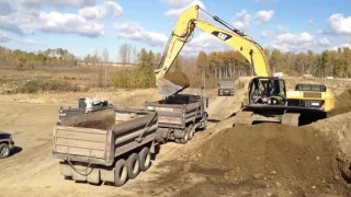 Гусеничный экскаватор Caterpillar 330D