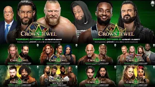 WWE Crown Jewel LIVE Stream & Reaction | Chiseled Adonis