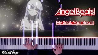 Angel Beats! - My Soul, Your Beats! [OP1] (Piano Cover) | Arr. @SmartGamePiano