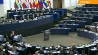 Европарламент призывает ЕС ввести санкции против украинской власти