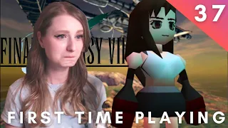 FIRST TIME EVER Playing Final Fantasy VII | CLOUD AND TIFAS MOMENT | Part 37