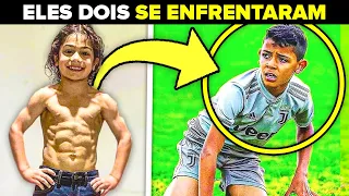 O Novo Messi Contra o Filho do CR7. Olha o que Aconteceu...