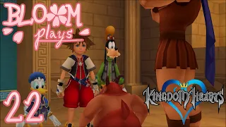 KINGDOM HEARTS - 22 - [Hercules Cup]