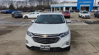 2019 Chevy Equinox Premier Features Video