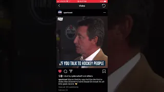 Wayne Gretzky talks about Alex Ovechkin breaking his goal record