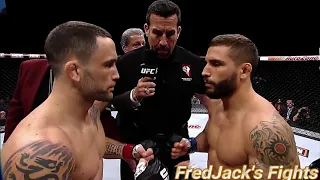 Frankie Edgar vs Chad Mendes Highlights (Shocking KNOCKOUT) #ufc #frankieedgar #mma #chadmendes #ko