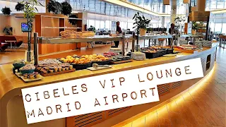 Cibeles VIP Lounge| Madrid Airport |Terminal 1