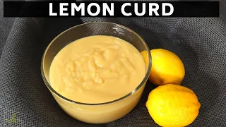 Lemon Curd | EGGLESS Dessert Recipes