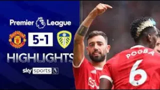 Manchester United vs Leeds United 5-1 Extended Highlights & All Goals 2021 HD | Premier League