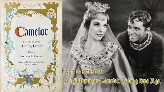 Camelot, Act 1 Scene 1 ("Camelot", 1960) - Julie Andrews, Richard Burton