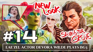 Lae'zel actor Devora Wilde plays Baldur's Gate 3 - Part 14