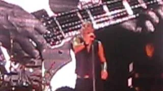 DEPECHE MODE, NEVER LET ME DOWN AGAIN, LIVE IN ERFURT