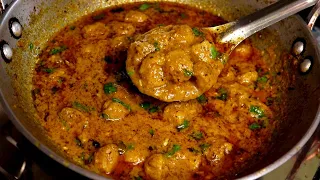 Soyabean, Restaurant style soya chunks curry | Restaurant Style Soya Curry | Soyabean vegetable