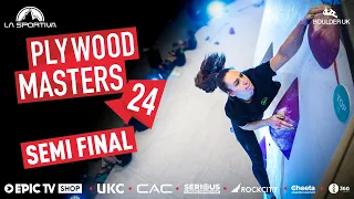 2024 Plywood Masters Semi Finals - Live from Boulder UK