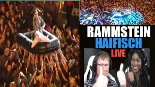 Rammstein | HAIFISCH | Live At Rock Am Ring 2010 | Couple Reacts !.....