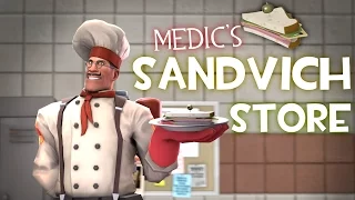 Medic's Sandvich Store [Saxxy Awards 2016 Short]