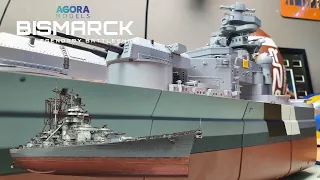 Agora Model's Bismarck: The Legendary Battleship - Pack 5 - Stages 45-56