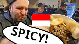 🇮🇩 Most authentic Indonesian street food in London