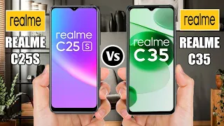 Realme C25S Vs Realme C35