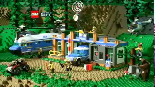 LEGO® CITY Thème Police dans la forêt