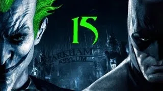 Batman Arkham Asylum #15 (Финал)