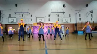 Zumba děti- los minions