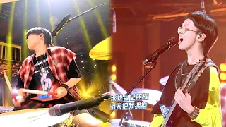 【纯享版】杨润泽&王舜禾《我的舞台》| 明日之子 SUPERBAND