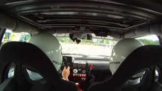 1 KJS Bielawa 2014 - Kristo / Bati Audi 90 Quattro ON BOARD