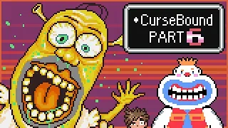 CurseBound - Cursed image pixelart with EarthBound music PART 6 YOUTUBE COMMENT EDITION