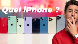 Quel iPhone choisir ? (fin 2021)