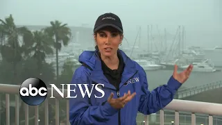 Hurricane Ian nears landfall in South Carolina