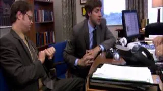 Jim and Dwight Sales Call