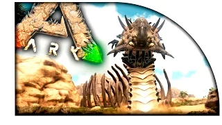 Ark Scorched Earth - ЗАКОВАЛИ В ЦЕПИ ШПИОНА! - РЕЙД НА  ОГРОМНОГО ЧЕРВЯ! в Ark Survival Evolved! #19